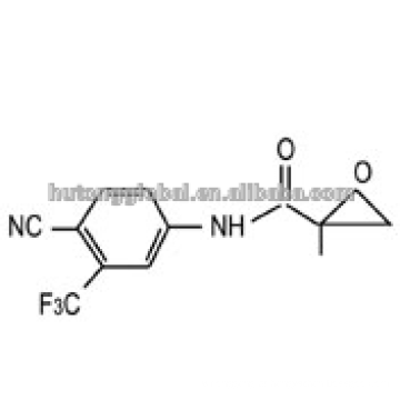 Epóxido de N- [4-ciano-3- (trifluorometil) fenil] metacrilamida 90357-51-0